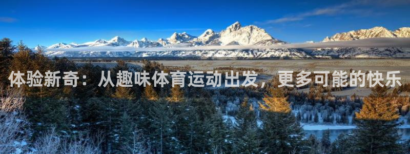 JJB竞技宝官网下载招商电话号码是多少:体验新奇:从趣味体育